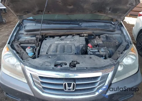 2010 Honda Odyssey Ex-L из США, поврежденный, VIN 5FNRL3H74AB050677